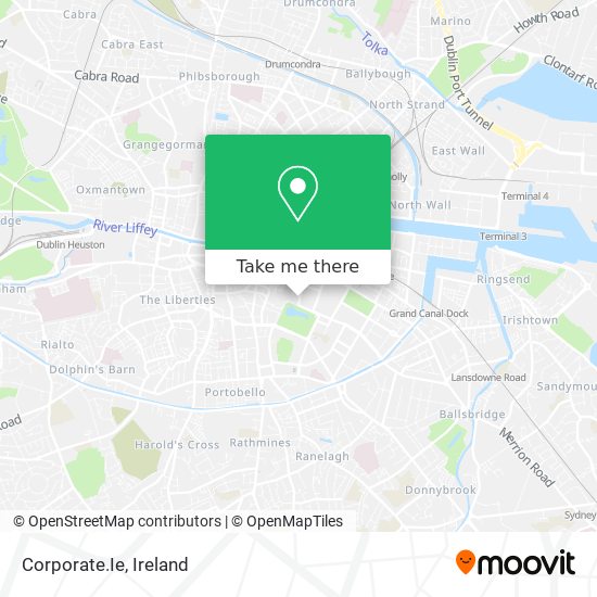 Corporate.Ie map