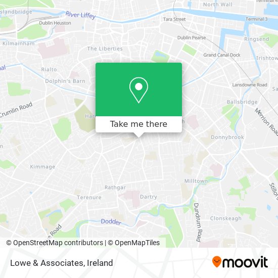 Lowe & Associates map
