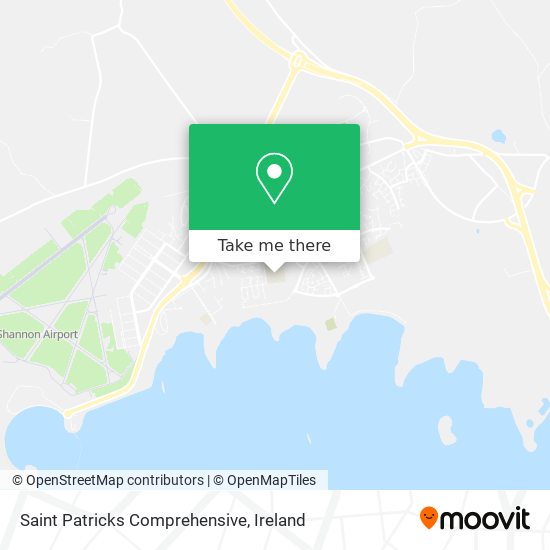 Saint Patricks Comprehensive map