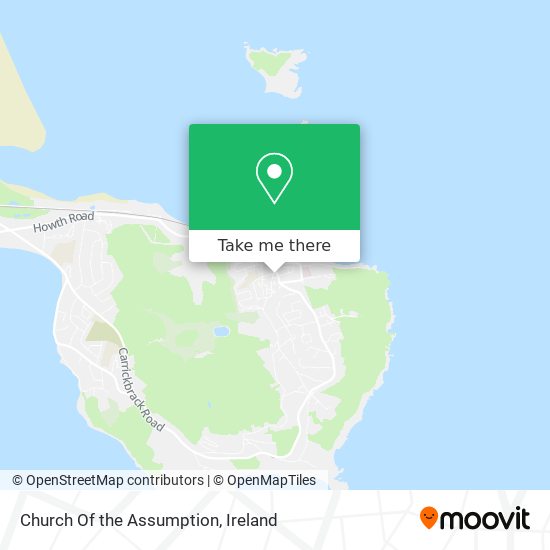 Church Of the Assumption map