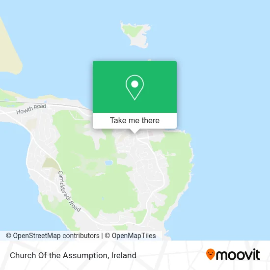 Church Of the Assumption map