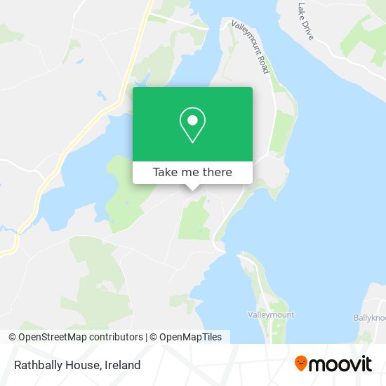 Rathbally House map