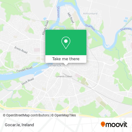 Gocar.Ie plan