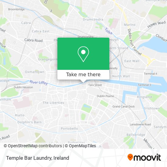 Temple Bar Laundry plan