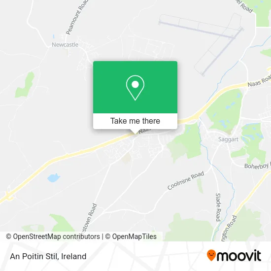 An Poitin Stil map