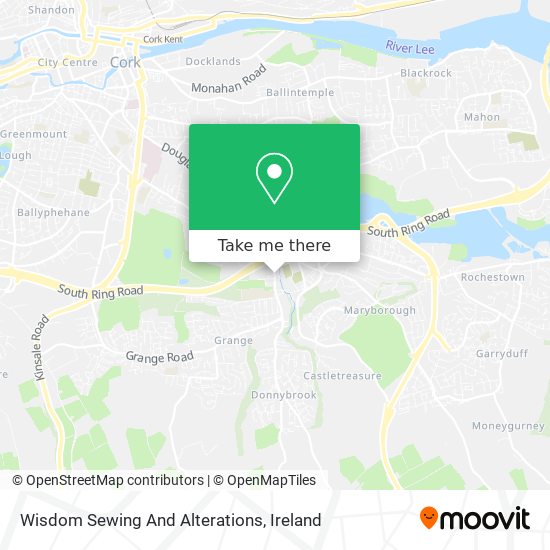 Wisdom Sewing And Alterations map