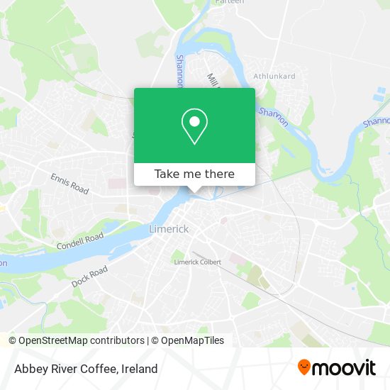 Abbey River Coffee plan