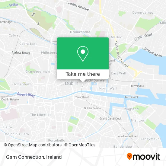 Gsm Connection map