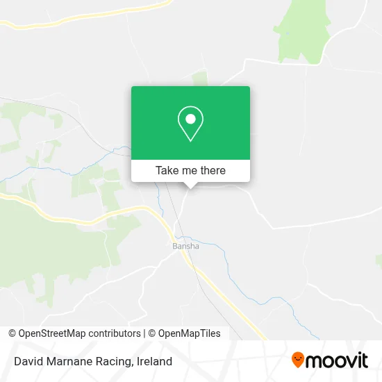 David Marnane Racing map