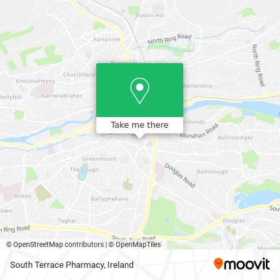 South Terrace Pharmacy map