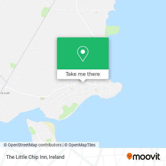 The Little Chip Inn map