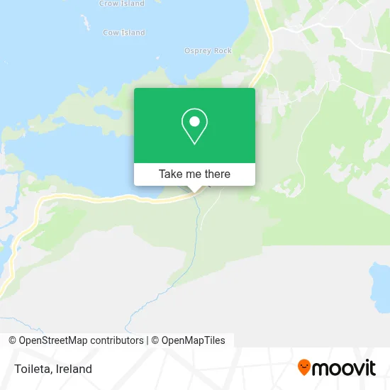 Toileta map