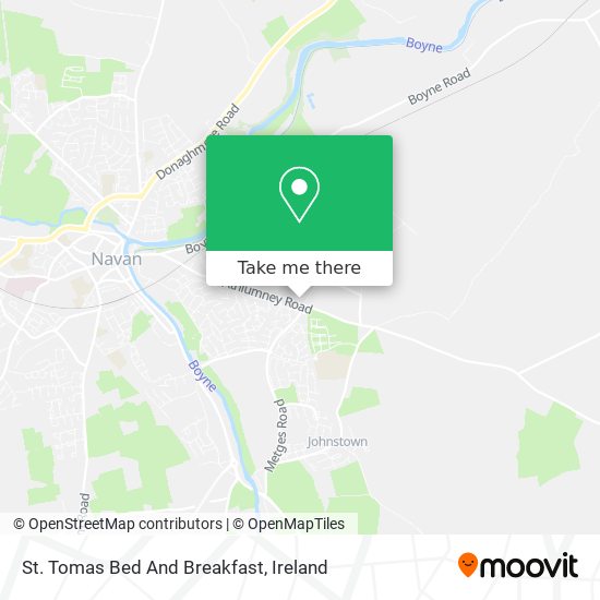 St. Tomas Bed And Breakfast map