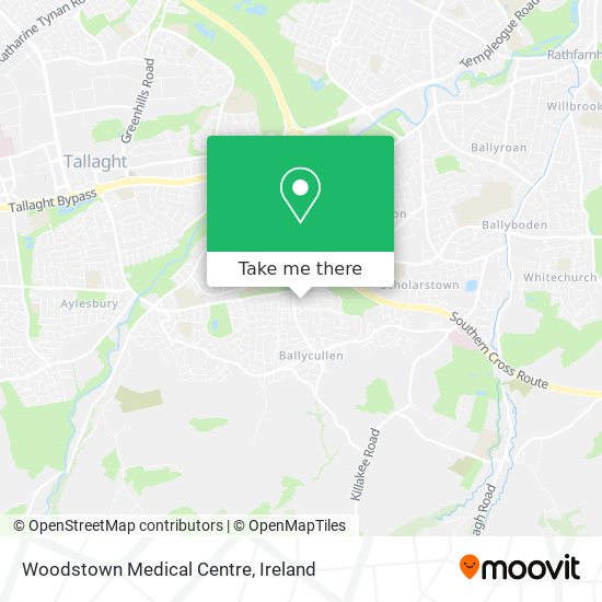 Woodstown Medical Centre map