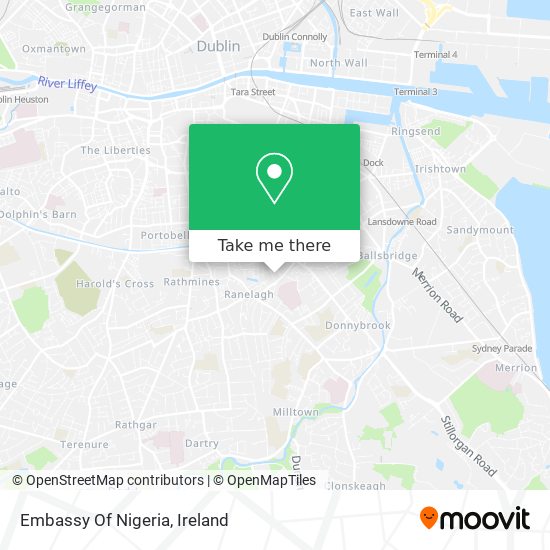 Embassy Of Nigeria map