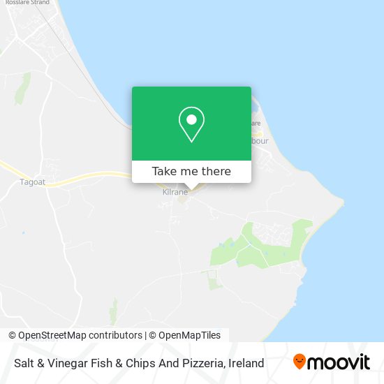 Salt & Vinegar Fish & Chips And Pizzeria map