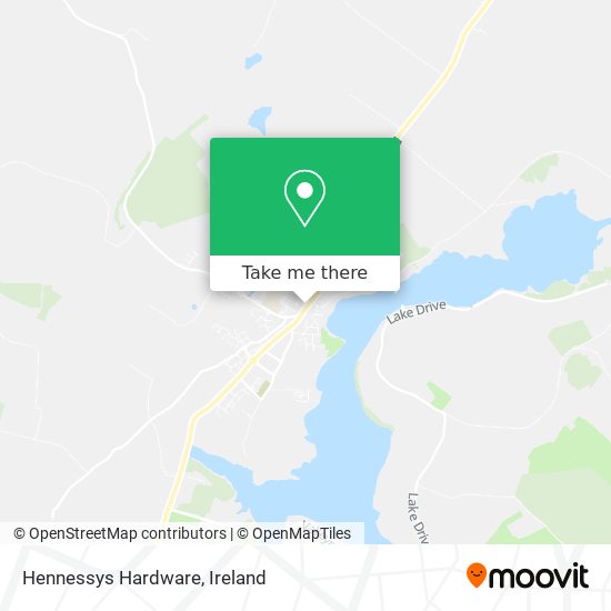 Hennessys Hardware map
