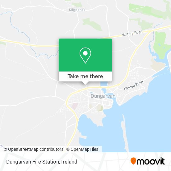 Dungarvan Fire Station plan