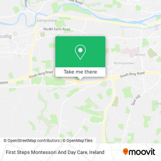 First Steps Montessori And Day Care map
