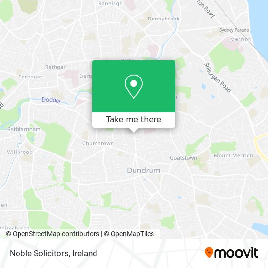 Noble Solicitors map