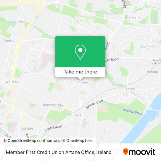 Member First Credit Union Artane Office plan