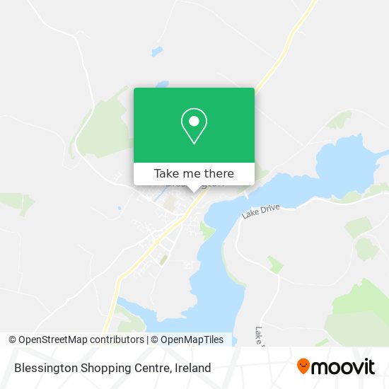 Blessington Shopping Centre map