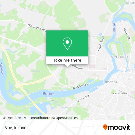 Vue map