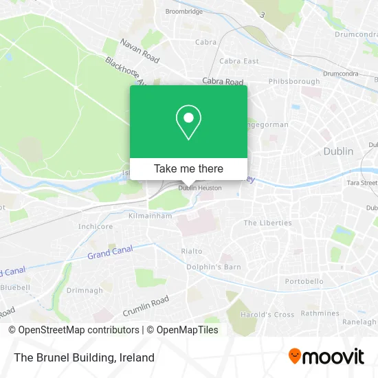 The Brunel Building map