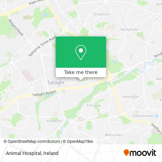 Animal Hospital plan