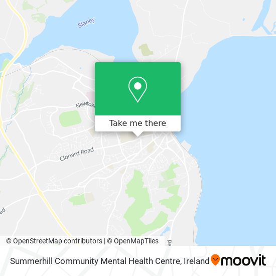 Summerhill Community Mental Health Centre map