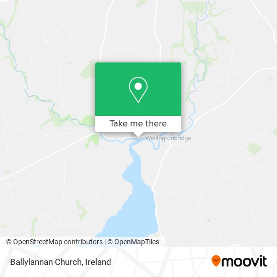 Ballylannan Church plan