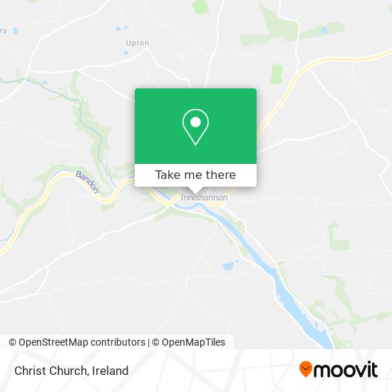 Christ Church map