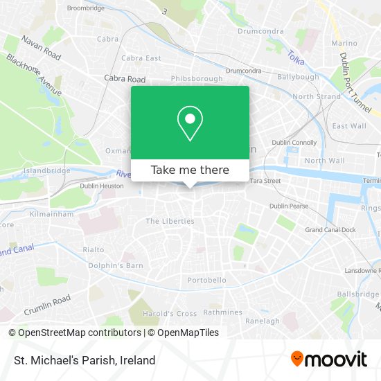 St. Michael's Parish plan