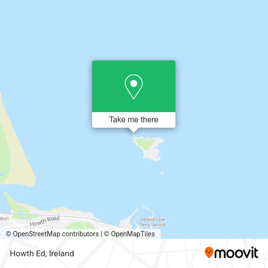 Howth Ed map
