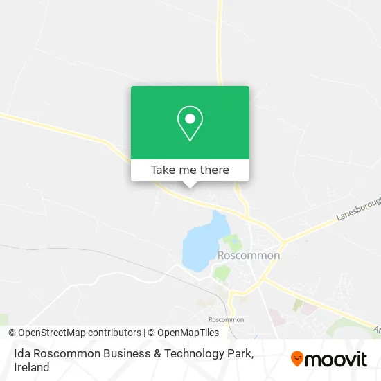 Ida Roscommon Business & Technology Park map