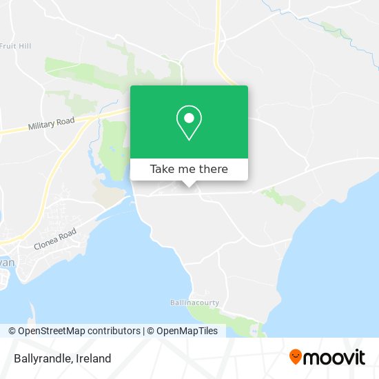 Ballyrandle map