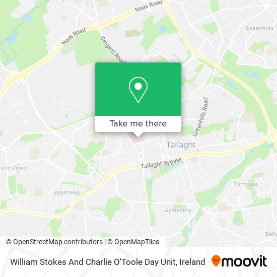 William Stokes And Charlie O'Toole Day Unit map