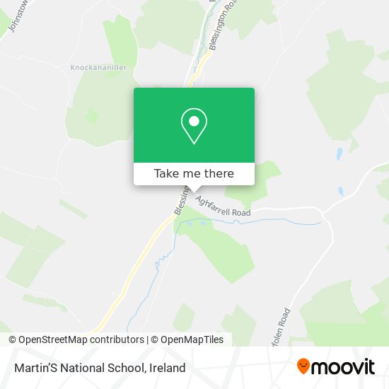 Martin’S National School map