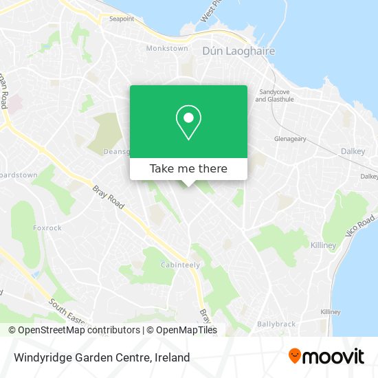 Windyridge Garden Centre map