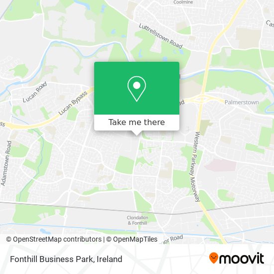 Fonthill Business Park map