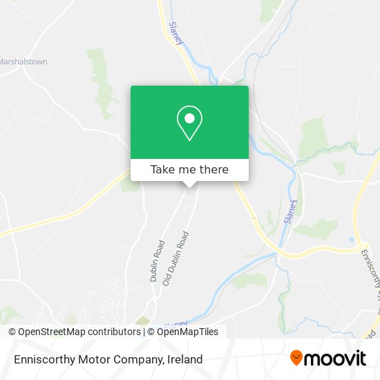 Enniscorthy Motor Company map