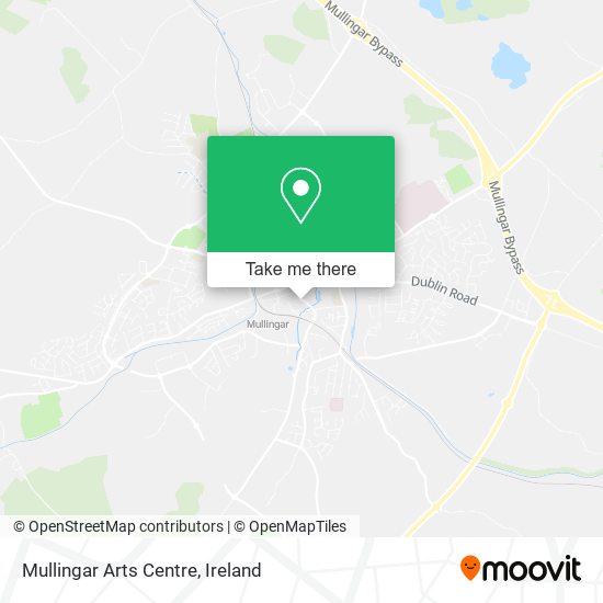 Mullingar Arts Centre map