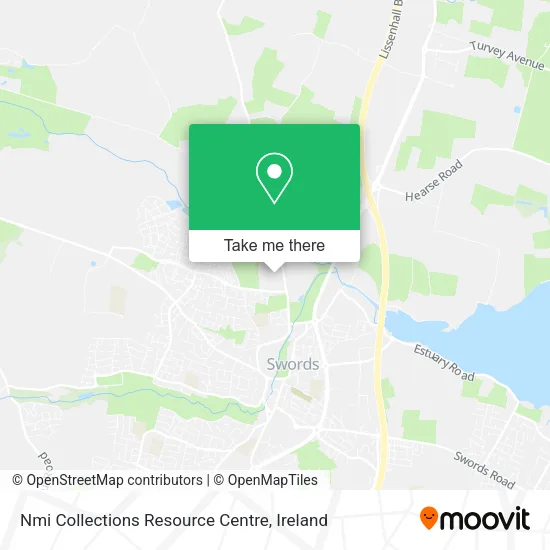 Nmi Collections Resource Centre map