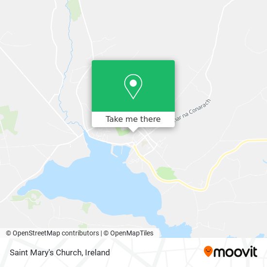 Saint Mary's Church map