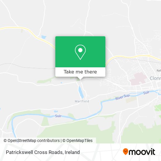 Patrickswell Cross Roads map