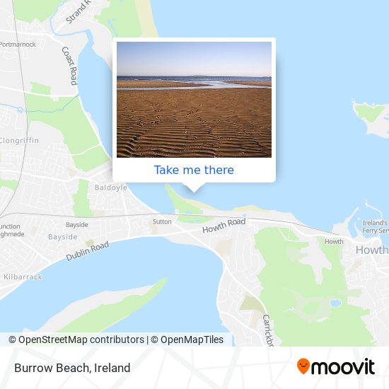 Burrow Beach plan