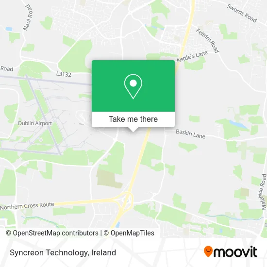 Syncreon Technology map