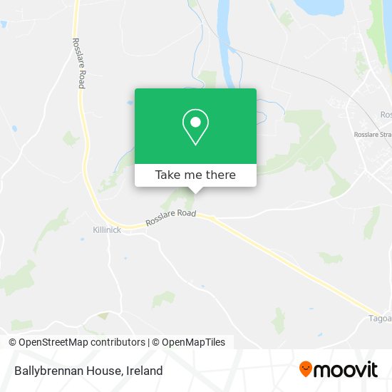 Ballybrennan House map