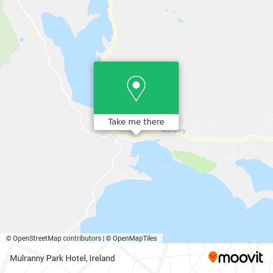 Mulranny Park Hotel map