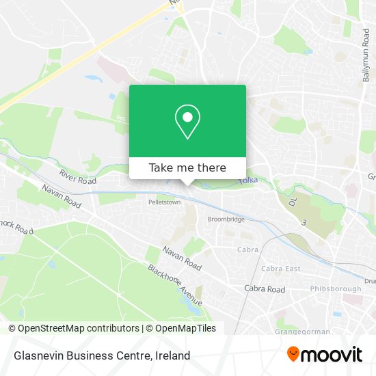 Glasnevin Business Centre plan